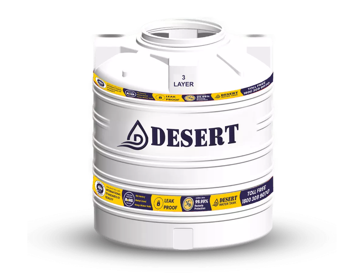 Water Tank Desert Polycraft Industries